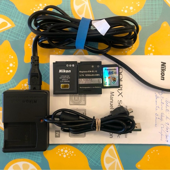 Nikon Coolpix S610 - Picture 6 of 6